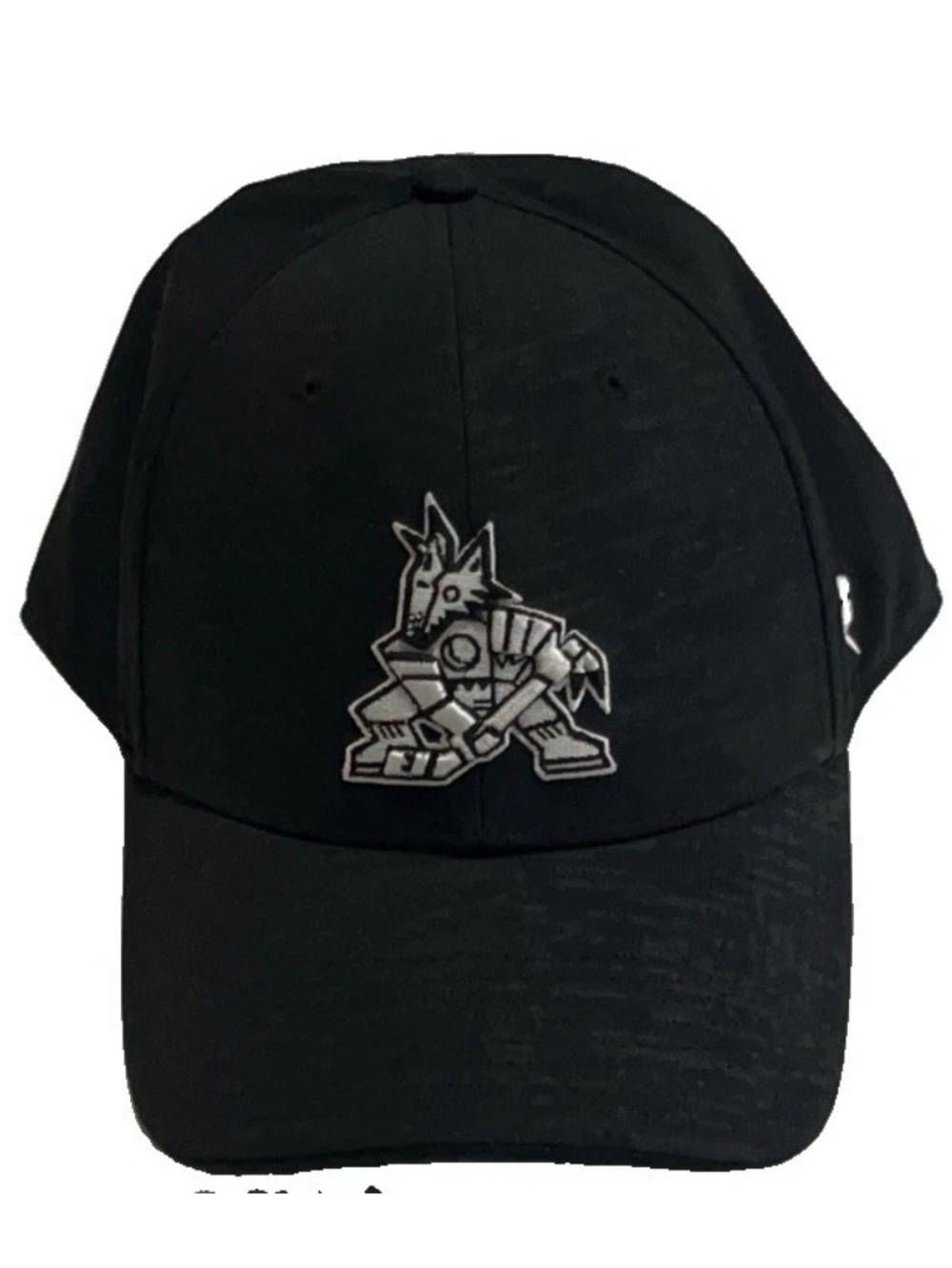 Arizona Coyotes Black Fanatics Fitted Large/XL Adult Hat Throwback RARE Defunct